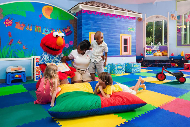 Sesame Street Characters